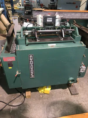 Dodds Dove Tailer PARTS MACHINE