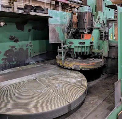 BLANCHARD 76HD-120 GRINDERS, SURFACE, ROTARY TYPE (HORIZ. SPDL.), PLC & CNC | T.R. Wigglesworth Machinery Co. (5)