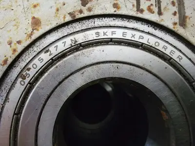 10 Groove Sheave w/ Ball Bearing 6207-2Z