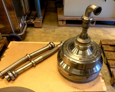 Alfa-Laval FESX 510S-34C-50 nozzle centrifuge, 316SS.