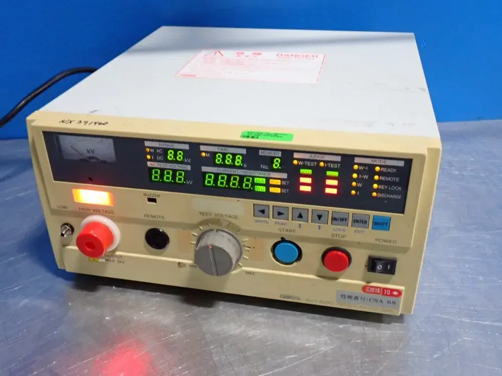 USED TSURUGA ELECTRIC 8525