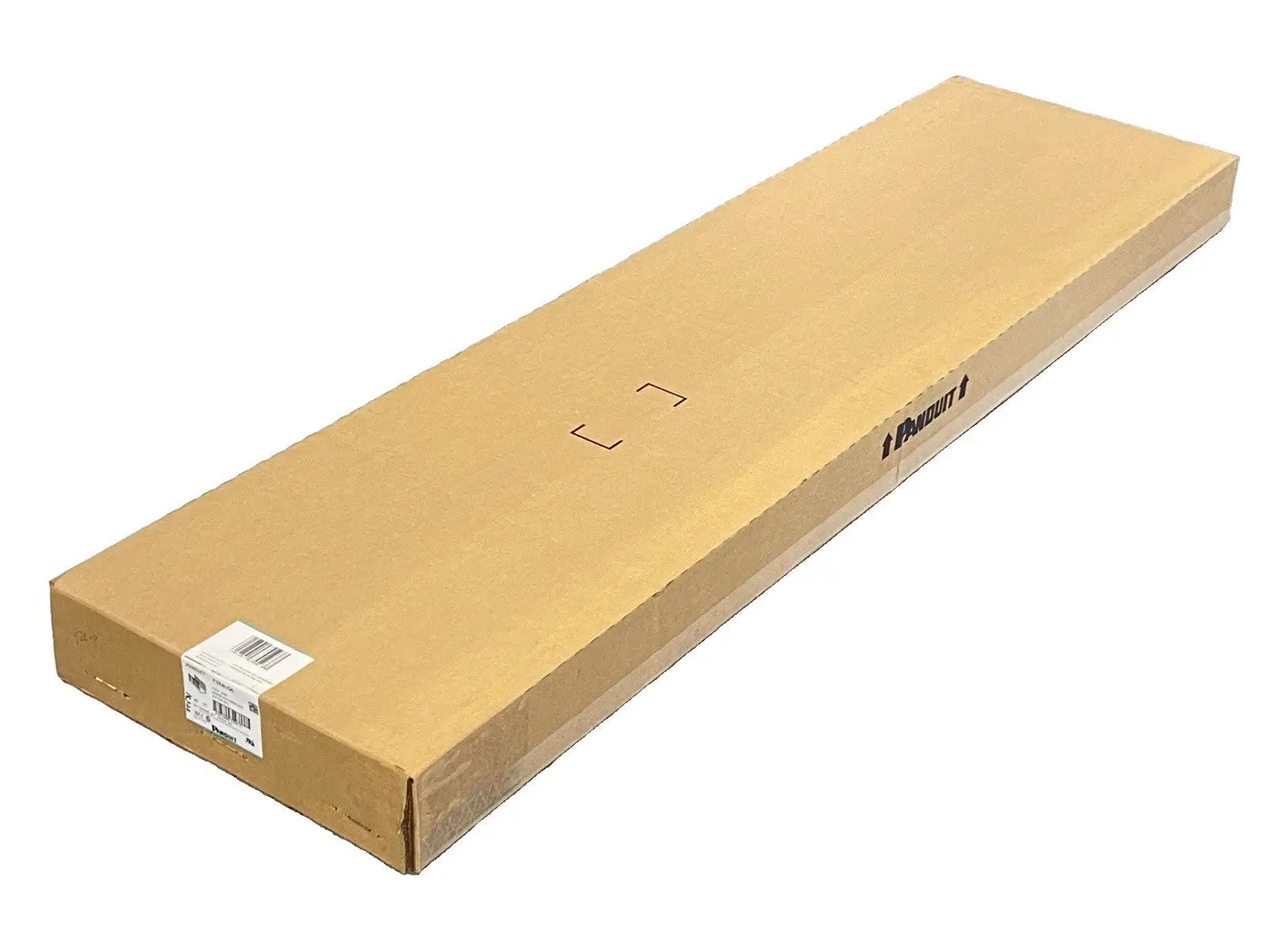 New | in-Stock Panduit Narrow Slot Wiring Duct Slotted Wall 6ft Lengths PKG OF 60FT Misc Electrical & Power Parts Michigan US | Maverick Industrial Sales #1414237