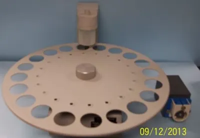 QTY. 1. METTLER TOLEDO METTLER ST20A SAMPLE CHANGE...