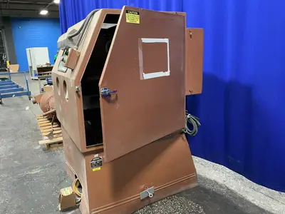 Used ZERO 220 CABINET Blast Cleaning Ohio US | HGR 24 #1549617