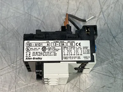 USED ALLENBRADLEY 193A1D1