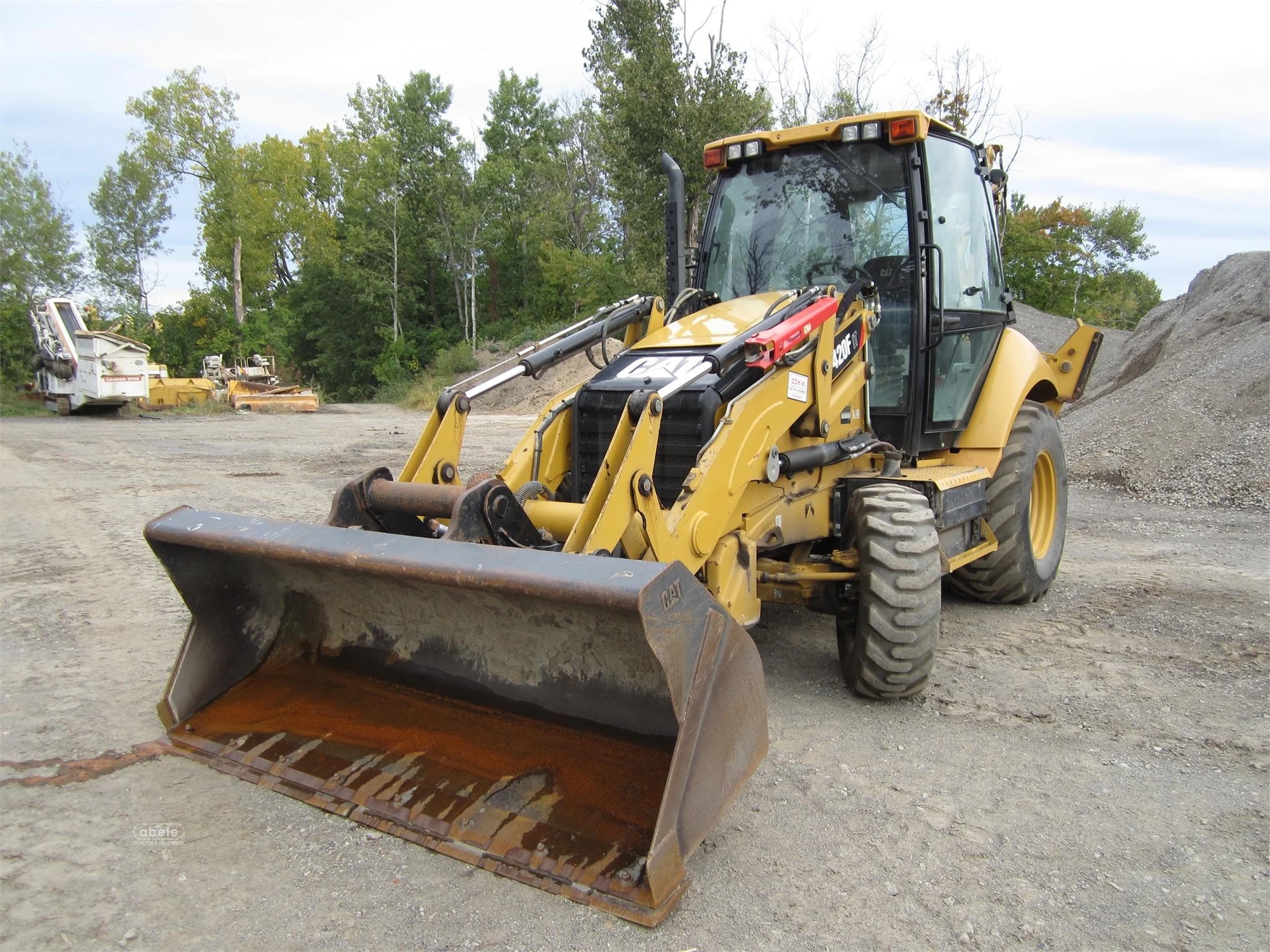 Used 2014 CATERPILLAR 420F IT Backhoes | Abele Tractor #1342996