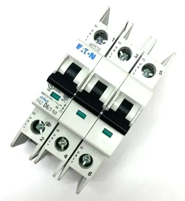 USED EATON EATON 3-POLE CIRCUIT BREAKER