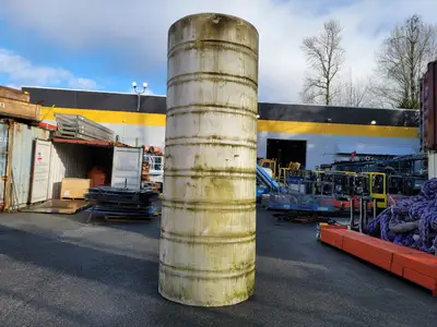 4500 Litre Vertical Poly Tank
