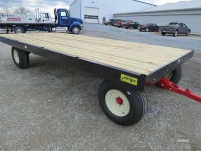 New | in-Stock 2026 STOLTZFUS 8.5X18 Agricultural Trailers Pennsylvania US | Zimmerman Farm Service #1410284