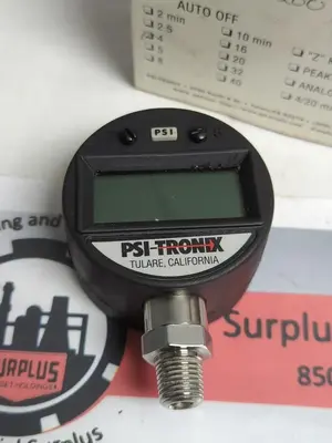 Used PSI-TRONIC PG5000-200 Universal Pressure Meters | Surplus Asset Holdings #1219776
