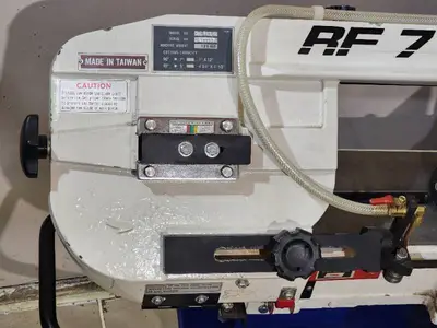 RF 712N Manual Combo Horizontal / Vertical Metal Cutting Bandsaw