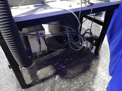 Used MARKEM U1455PM UV Curing Systems Ohio US | HGR 24 #755430