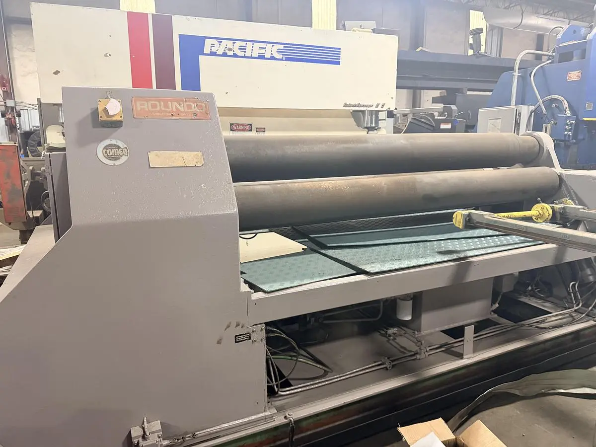 Used 1987 ROUNDO PAS 280 Plate Bending Rolls including Pinch Arkansas US | SMF MACHINE TOOLS #1261899