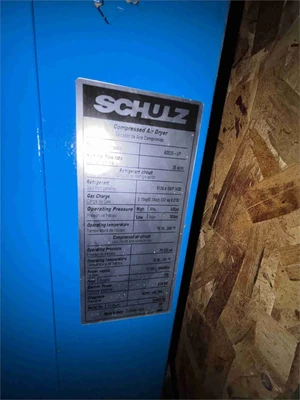Used SCHULZ ADS35-UP Refrigerated Air Compressor Dryers Colorado US | MachineryMax #1518848