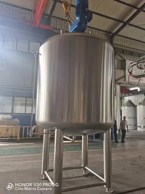 New | in-Stock 2025 HONGDA MIXING TANK Stainless Steel Tanks California US | Hongda America Corp #1207765
