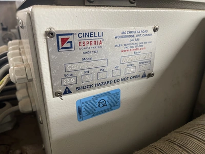 USED CINELLI ESPERIA ECO