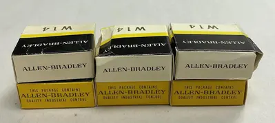 New | in-Stock ALLEN-BRADLEY W14 Heaters Ohio US | Surplus Asset Holdings #1234746