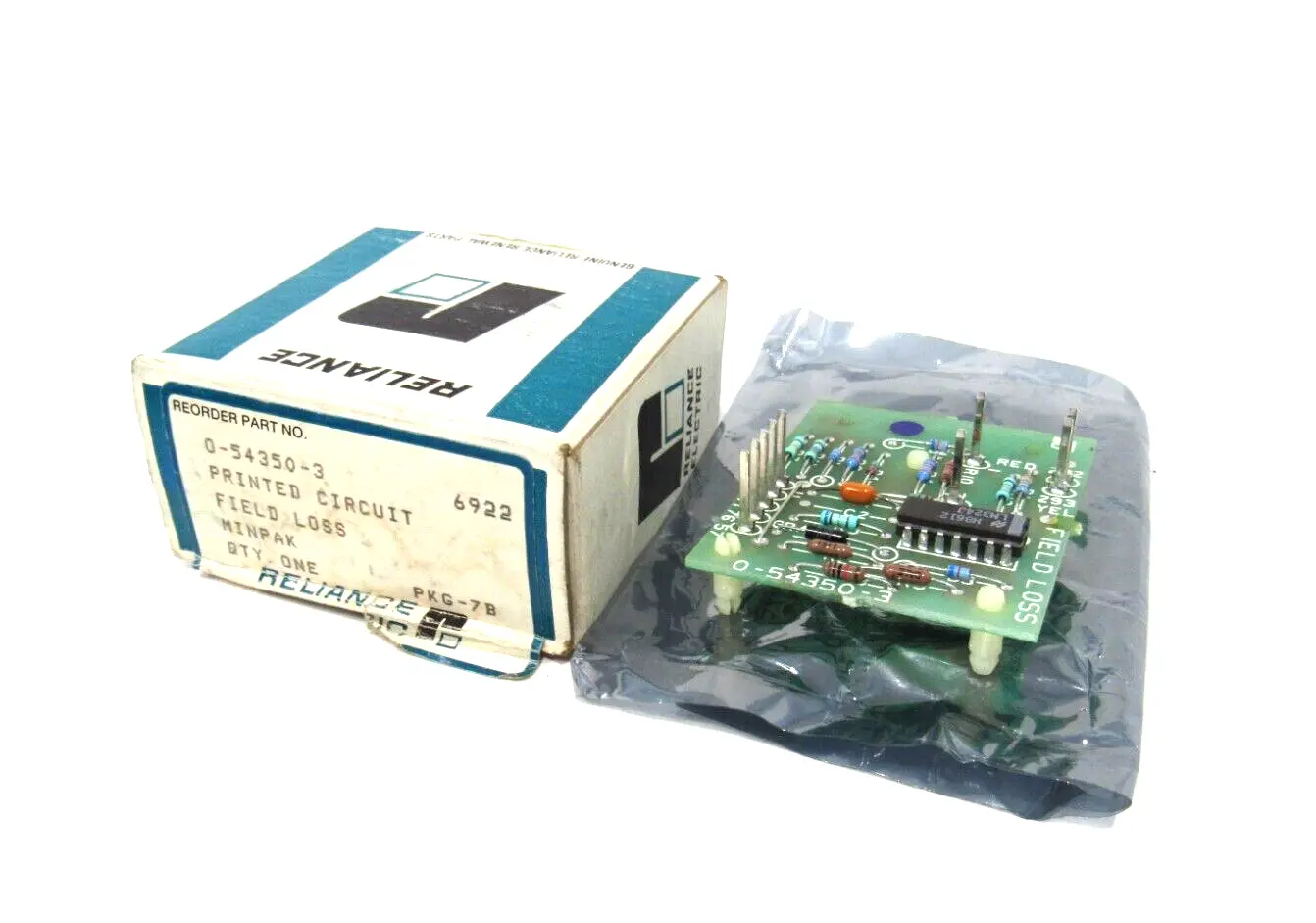 NEW RELIANCE 0-54350-3 PRINTED CIRCUIT BOARD 0543503
