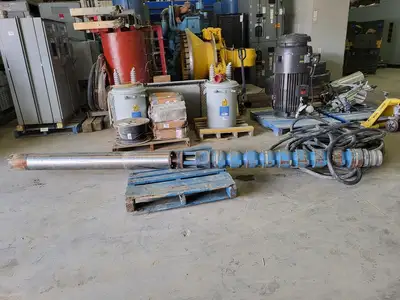 Used 2017 GOULDS WATER TECHNOLOGY 7CHC Parts (Hydraulics and Pneumatics) British Columbia CA | Lenmark #264655