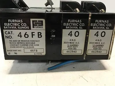 USED FURNAS ELECTRIC CO 46FB