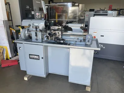 HARDINGE HLV-H LATHES, PRECISION, JEWELERS, TOOLROOM, Etc. | Wheeler Machinery Sales (1)