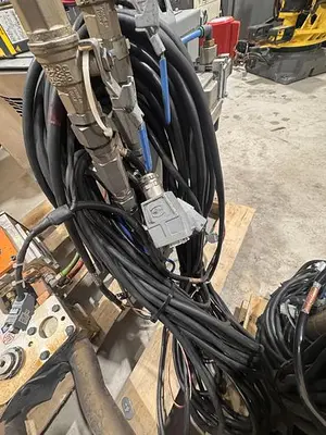 Used WTC 902-1331G Spot Welders Michigan US | RAB Industries, Inc. #184469