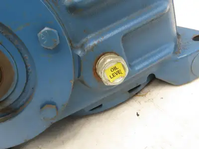 Cone Drive SHV40A960-Z0A Worm Gearbox 15:1 Reducer 117rpm Vertical Hollow Output