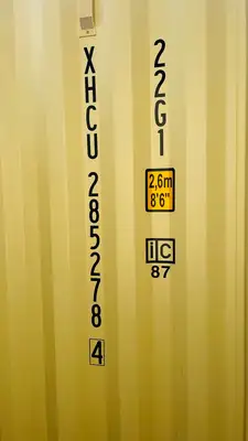 20 ft New/One Trip Shipping Container - XHCU2852784