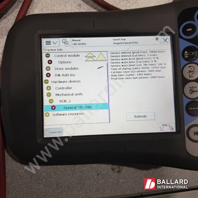 ABB IRB 140-6/0.8 Complete Robot System w/ IRC5 Controller