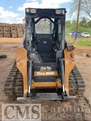 USED 2019 CASE TV 370 SKID STEER LOADER