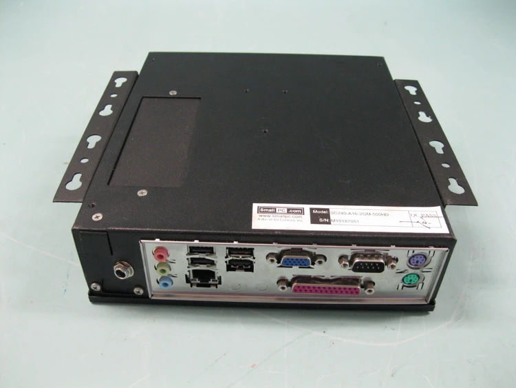 Used SmallPC.com SC240-A16-2GM-500HD Misc Electrical & Power Parts New Hampshire US | Bitter End Trading #1126492