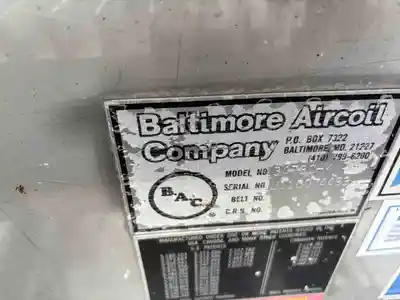 USED BALTIMORE AIRCOIL 3473C-MM