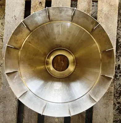 Alfa-Laval BRPX 417 XGV-71C-50 concentrator centrifuge, 316SS.