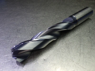 Kyocera 3/4" Coolant Thru 5xD Carbide Drill 20mm Shank 51942 (LOC3552)
