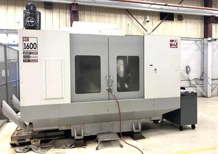2008 HAAS EC-1600 Horizontal Machining Centers (CNC) | CNC EXCHANGE