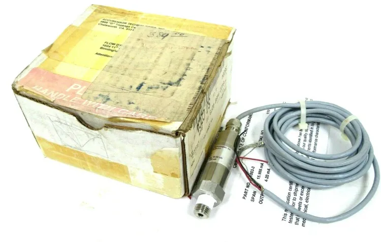 New | in-Stock ACCUSENSOR 1503-3 Sensors | SB Industrial Supply #833107