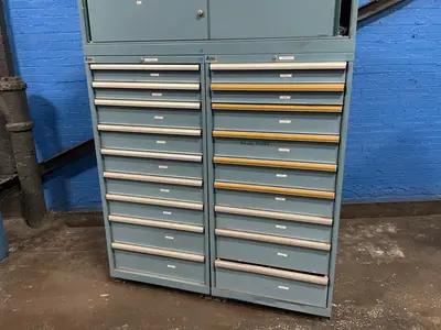 Used LISTA _UNKNOWN_ Cabinets Ohio US | HGR 24 #1407587