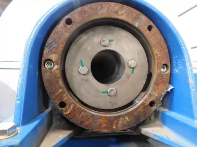 Westfalia CA 450-04-00 tricanter centrifuge casing only, 2205 SS.