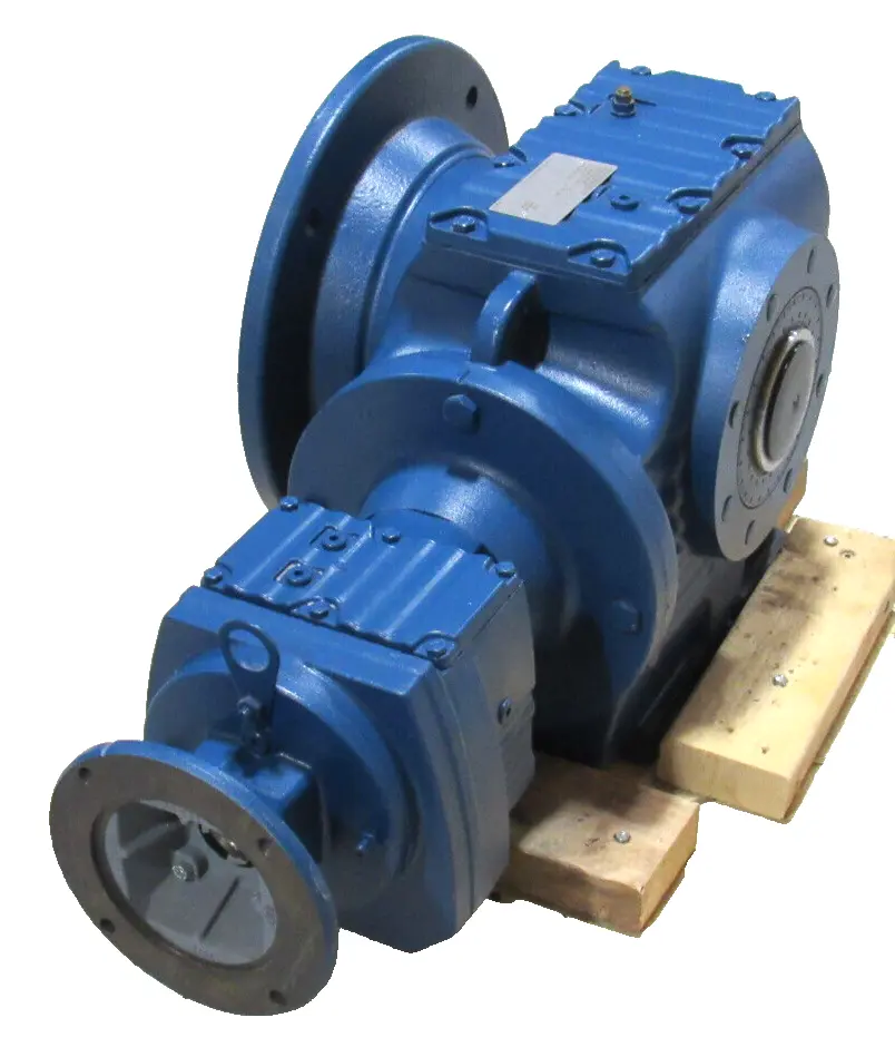 NEW SEW EURODRIVE SAF87R57AM56 GEAR REDUCER