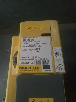 USED FANUC A06B-6090-H006