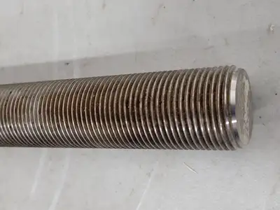 B7 Threaded Rod 1 Mtr M42 / 1 5/8" X 40"