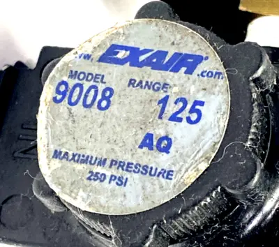 90089008 | Exair 9008 Pressure Regulator 1/4" NPT - Used