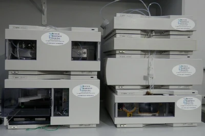 Used AGILENT DADG1315B, COLG1316A, DEGASG1379A, BINPUMP G1312A, ALS G1329A HPLC Systems California US | Biotech Equipment Sales #1464557