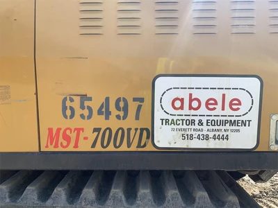 Used 2018 MOROOKA MST700VD Crawler Carriers & Dumpers New York US | Abele Tractor #1343148