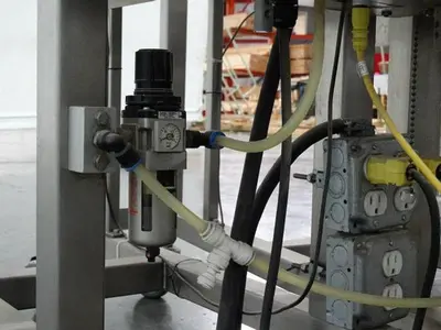 USED WEIGHPACK SYSTEMS INC. COUNTING DEVICE TW/TP