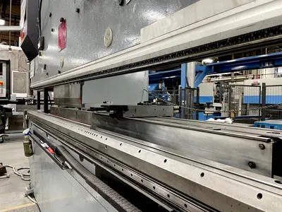 Used 2004 LVD PPEB 150/10 Press Brakes Illinois US | Machine Factory Outlet #1264139