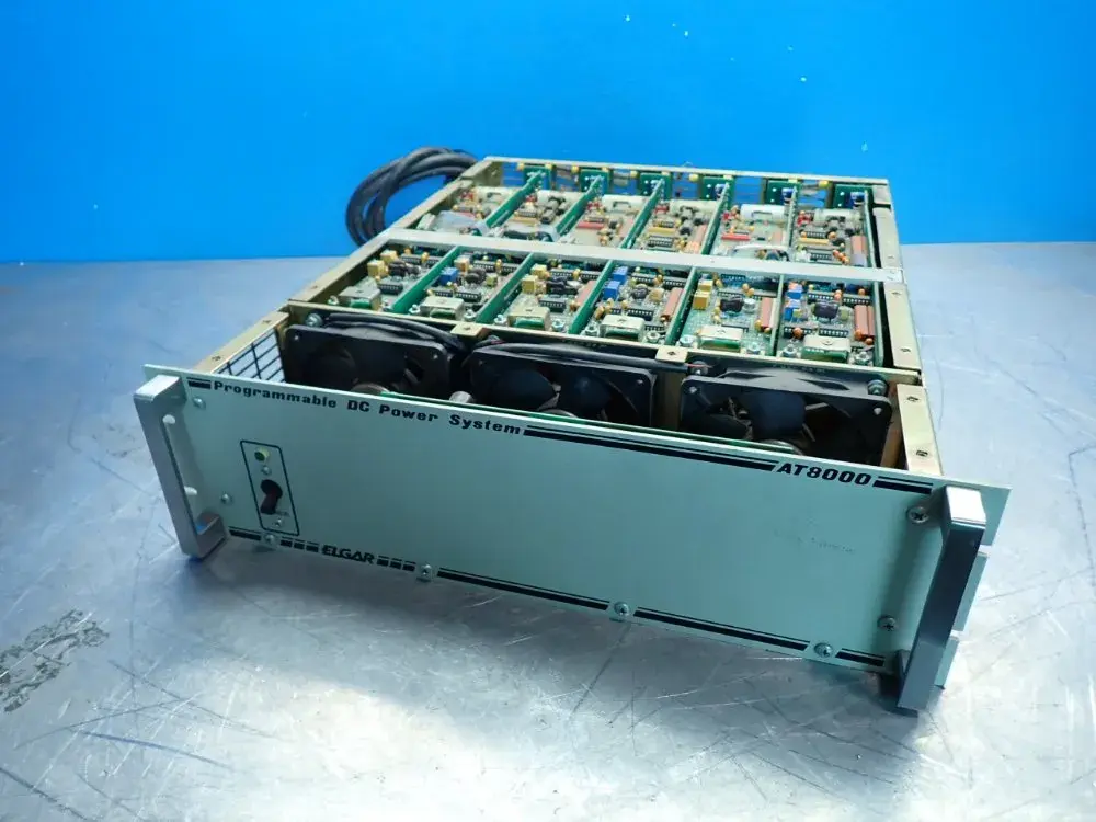 Used ELGAR 40550001 DC Power Supplies Ohio US | HGR 24 #1095303