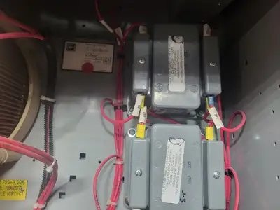 Low Voltage PDC / Switchgear Section, (2) 4000A, (5) 1200A, (1) 800A Magnum DS Breakers, 600V 3PH