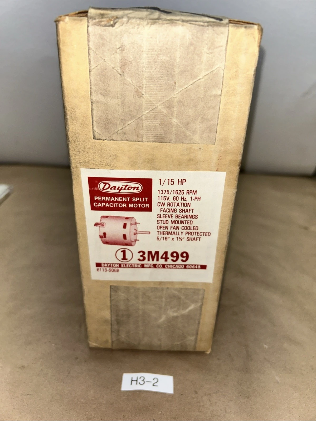 NEW Dayton 3M499