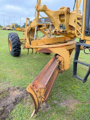 Used 2000 CATERPILLAR 12H Motor Graders Florida US | Intrac Machinery #1566426